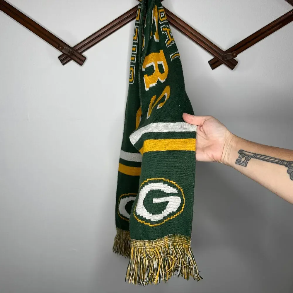 NFL Green Bay Packers Fringe Scarf